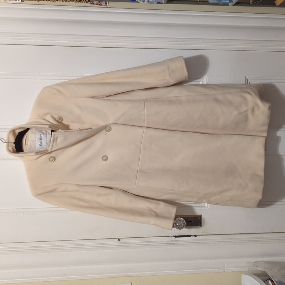 Max Mara wool coat